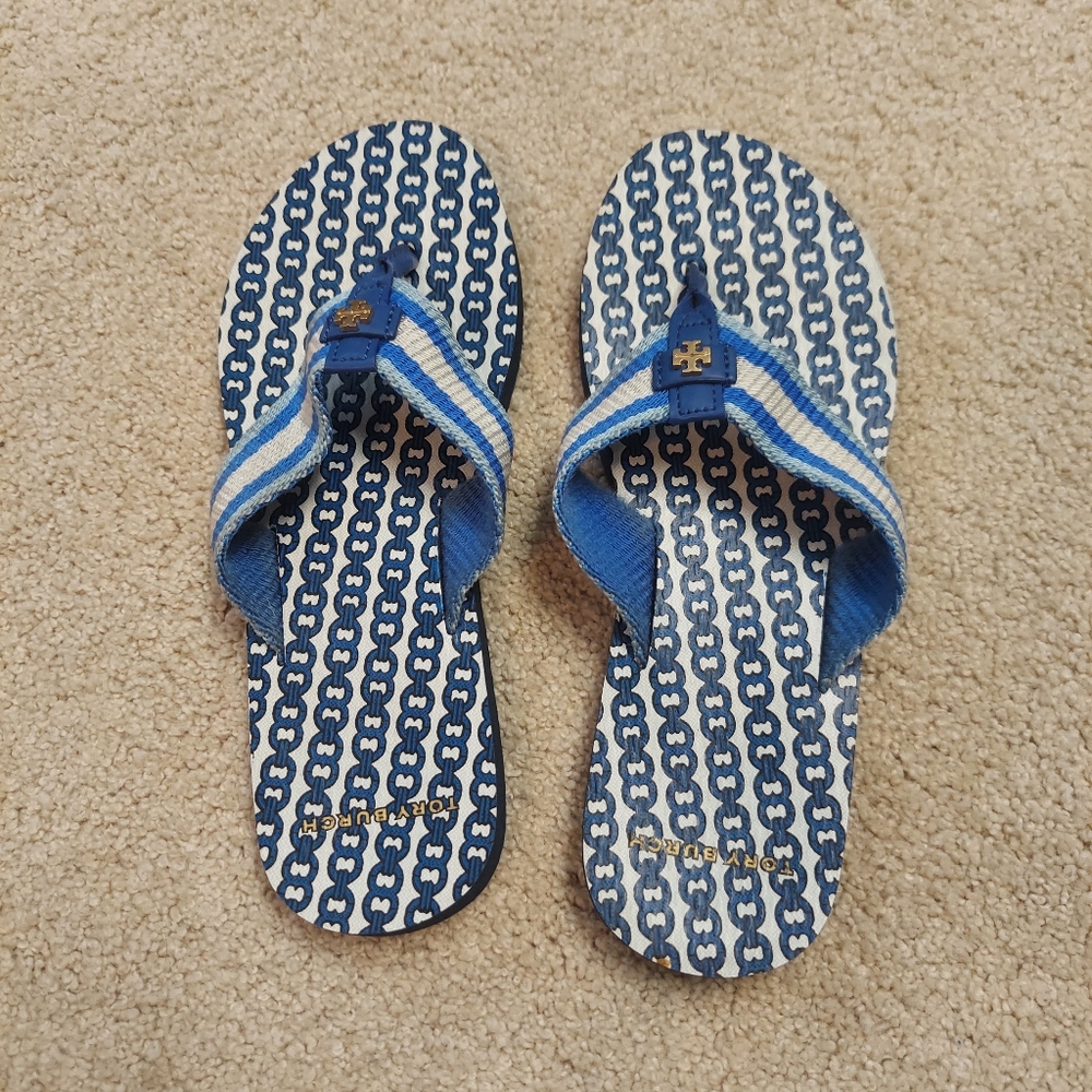 Tory Burch flip flops